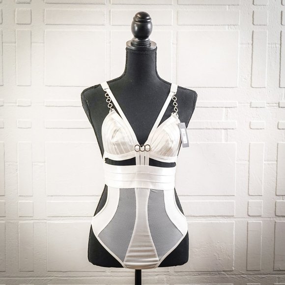 Frederick's Of Hollywood Petra One Piece, Small - Picture 1 of 4